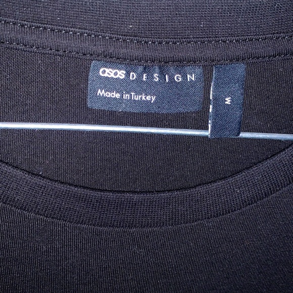 Asos Design abstract L/S T shirt - Picture 3 of 4